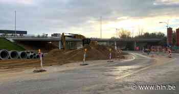 VERKEER: Stuk medialaan aan op- en afrittencomplex afgesloten vanaf 19 maart - Het Laatste Nieuws