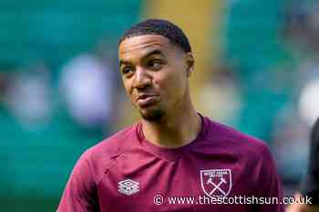 Ex-Celtic starlet Armstrong Oko-Flex show Hoops fans what they’re missing with mesmerising West Ham a... - The Scottish Sun