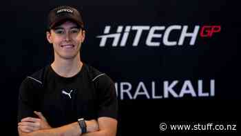 Marcus Armstrong feeling liberated with new team ahead of 2022 Formula Two season - Stuff