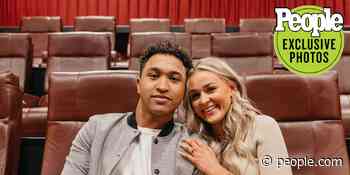 DWTS Pro Brandon Armstrong Is Engaged to Girlfriend Brylee Ivers: 'I'm Excited for Our Future' - PEOPLE