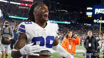 Cowboys counting on CeeDee Lamb being ready to assume No. 1 receiver mantle