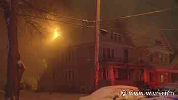 Firefighters battle Wakefield Avenue blaze, estimated $350,000 in damages