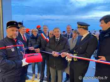Hadol - Inauguration du nouveau centre de secours des sapeurs-pompiers - Epinal infos - Epinal Infos