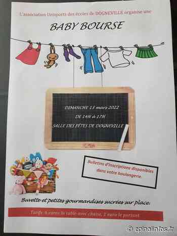 Dogneville - La traditionnelle Baby bourse a lieu ce week-end - Epinal infos - Epinal Infos