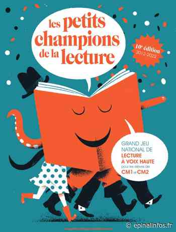 Epinal - Les petits champions de la lecture - Epinal infos - Epinal Infos