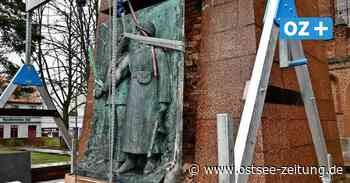 Sowjetisches Ehrenmal in Stralsund: „Richtiger Platz wäre auf Friedhof“ - Ostsee Zeitung