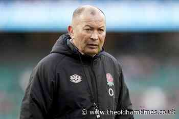 Proud Eddie Jones felt England's dominant scrum deserved more - The Oldham Times
