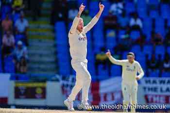 England hunt seven wickets after brave declaration in Antigua - The Oldham Times