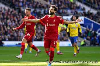 Liverpool maintain momentum with win at Brighton - The Oldham Times