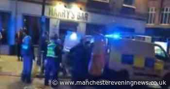 Man stabbed in the hand during fight in Oldham town centre - Manchester Evening News
