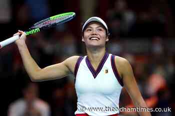 Emma Raducanu overcomes injury fears to win Indian Wells opener - The Oldham Times