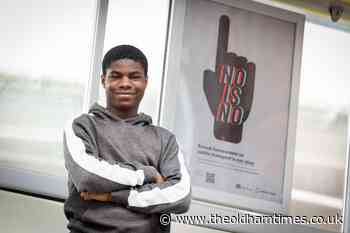 Oldham student's anti-harassment posters chosen for Metrolink campaign - The Oldham Times