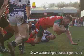Keighley lose narrowly to Oldham at Cougar Park in friendly - Telegraph and Argus