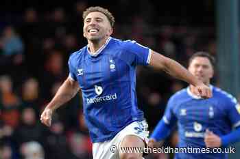 Match report: Crawley Town 2, Oldham Athletic 2 - The Oldham Times