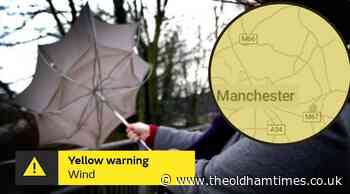 Met Office warning issued for Oldham over Storm Eunice - The Oldham Times