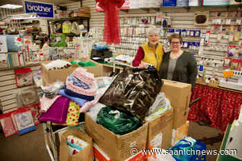 Donations pile up in Langford business to help fleeing Ukrainians – Saanich News - Saanich News