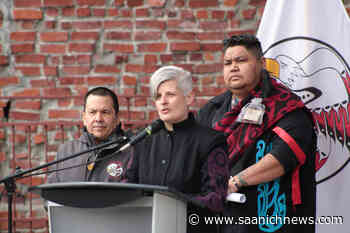 PHOTOS: Victoria supports Songhees Nation treaty negotiations with BC, feds – Saanich News - Saanich News
