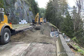 Overnight Malahat work postponed until next week – Saanich News - Saanich News