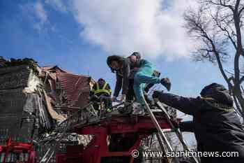 Russian strikes hit western Ukraine as offensive widens - Saanich News