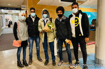 Eritrean refugee arrives in the Comox Valley – Saanich News - Saanich News