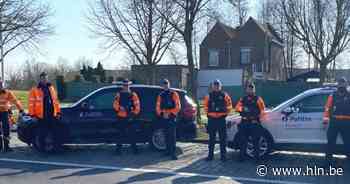 Omgekatte motorfiets blijkt gestolen, Fransman vlucht voor controle op de provinciegrens - Het Laatste Nieuws