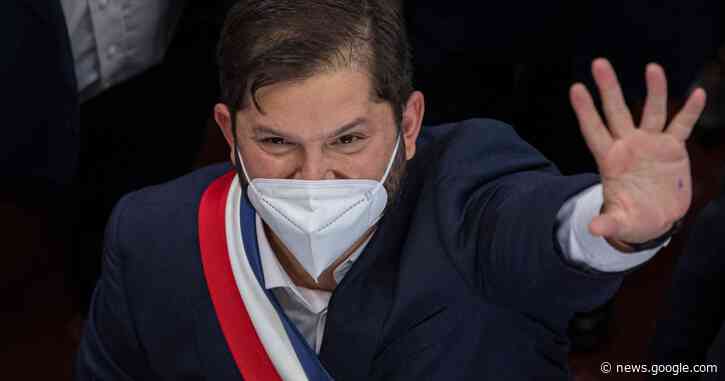 Chile swears in new President Gabriel Boric in ‘historic shift’ - Al Jazeera English