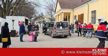 Steinfeld: Fluchtweg zweier Ukrainerinnen betrug über 2000 Kilometer - Kleine Zeitung