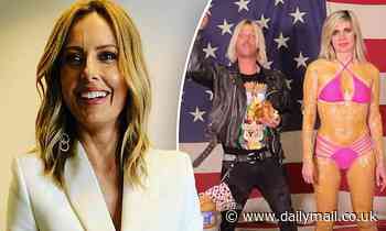 Allison Langdon's rapper cousin-in-law releases video with model covered in peanut butter - Daily Mail