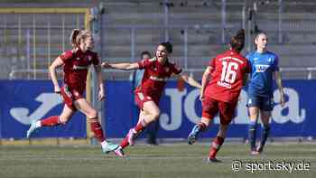 Frauen-Fußball News: Bayern Frauen siegen in Hoffenheim - Sky Sport