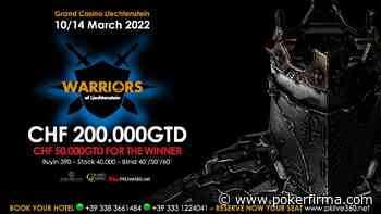Grand Casino Liechtenstein: Angelika Szott und Ramon Wicki siegen bei den Side Events - PokerFirma - Die ganze Welt ist Poker