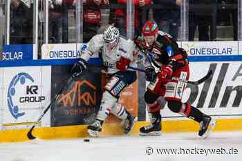 Die Heilbronner Falken siegen in Landshut - Hockeyweb.de