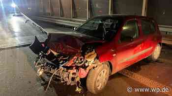 HTS in Siegen: 19-Jährige dreht sich mehrfach mit Clio - WP News