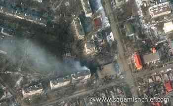 Russia strikes near Ukraine's capital; mosque reported hit - Squamish Chief