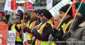 Sea to Sky transit workers are on strike for fairness - The Squamish Reporter