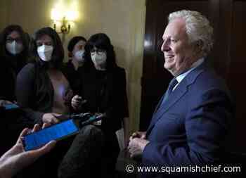 Jean Charest launches Conservative leadership bid, saying party is 'fractured' - Squamish Chief