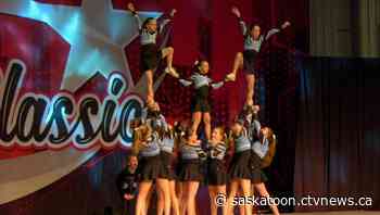 Sask.'s largest cheerleading competition returns after COVID-19 hiatus