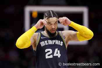 What the rotation will look like once Dillon Brooks returns from injury? - Beale Street Bears