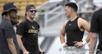 Oklahoma key spring issues: Replacing Caleb Williams with UCF gunslinger Dillon Gabriel - The Dallas Morning News