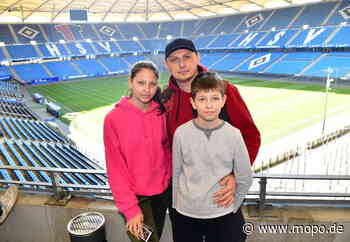 Tolle Aktion nach Absage: HSV lädt Flüchtlinge zum Essen ins Stadion ein - Mopo.de