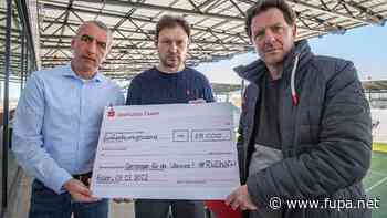 Rot-Weiss Essen: 25.000 Euro für die Ukraine - FuPa
