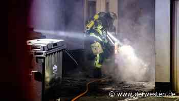 Essen: Brandserie geht weiter! Wieder Feuer im Eltingviertel - DER WESTEN