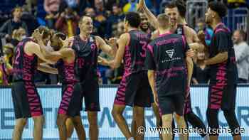 Basketball - Bonn zieht nach Siegen mit Bayern gleich - Sport - Süddeutsche Zeitung - SZ.de