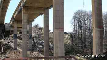 Talbrücke Rälsbach an A45 bei Siegen wird gesprengt - n-tv NACHRICHTEN