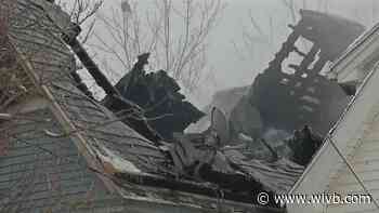 Schreck Avenue fire causes estimated $230,000 damage, partial roof collapse