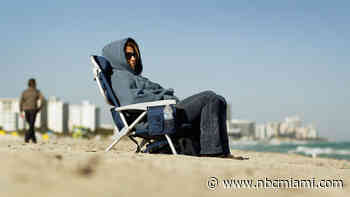 After Wind and Record Heat, South Florida Readies for Cold Front