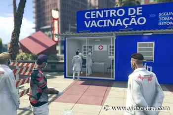 Mientras das una vuelta por Los Santos en GTA Online, puedes inyectarte la vacuna de Pfizer en su centro... - Vida Extra