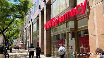 CVS removes managers after harassment allegations