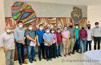 Vereadores de Timon e diretores da Águas de Timon debatem avanços do esgotamento sanitário no município - Maranhão Hoje