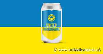 'United for Ukraine' Brewdog launches new 'protest beer' to raise funds - Hull Live