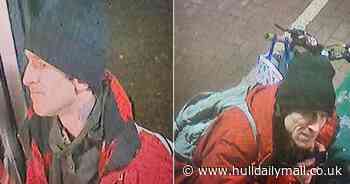 Do you recognise this man? Police appeal after East Hull vehicle offences - Hull Live